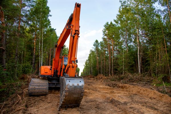 Cost of Backhoe Land Clearing in Fairbanks